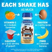 PediaSure SideKicks, Kids Protein Shake, Chocolate, 8-fl-oz Bottle, Pack of 6