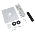 thumbnail image 1 of Placa De Inserción De Mesa De Enrutador, Placa Abatible De Fresado De Madera De Aluminio, Máquina De Corte De Placa De Enrutador, Herramienta Auxiliar De Grabado Para Carpintería, 1 of 14