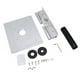 thumbnail image 1 of Placa de inserción de mesa de enrutador NikouMX de aluminio, 1 of 8