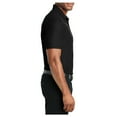 thumbnail image 3 of Mafoose Mens Ezperformance Pique Male Polo Black M, 3 of 6