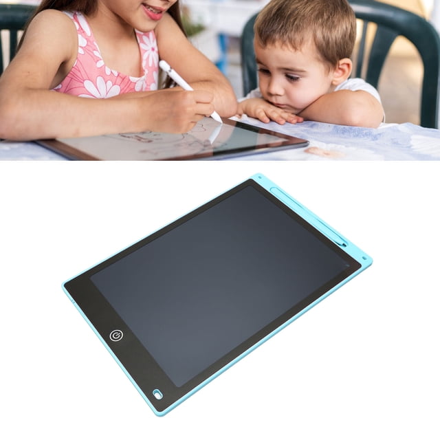 YLSHRF Tablette d'Écriture LCD 10 Pouces Écran Flexible Portable avec Serrure à Mémoire de Stylet