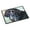 Multicolored, variant on 24 x 36 in. Black Labrador Face Indoor or Outdoor Mat