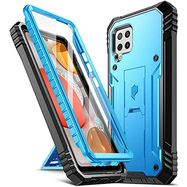 Poetic Revolution Case for Samsung Galaxy A42 5G, Built-in Screen