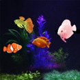 thumbnail image 4 of Poissons Tropicaux Faux Poissons en Silicone pour Aquarium Décoration d'Aquarium Poissons Rouges Faux pour Décoration d'Aquarium Poissons Artificiels Jouet Aquarium (4 Pcs), 4 of 5