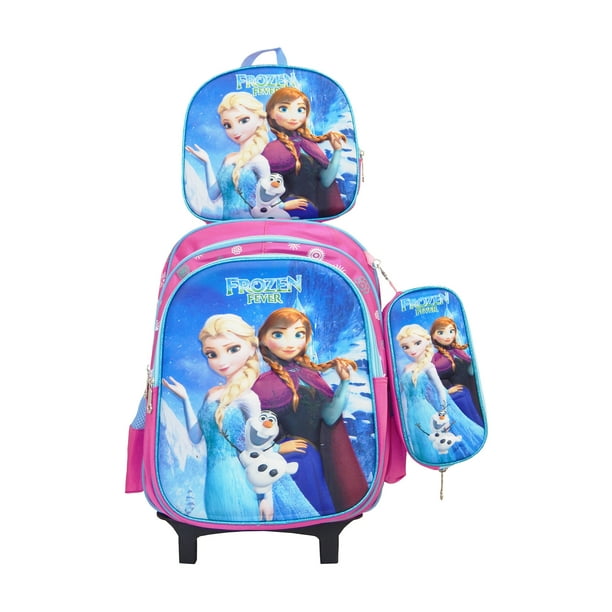 Mochilas de frozen de carrito sale