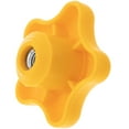thumbnail image 4 of Genuine OEM Yellow Star Knob 5/6-18 MTD Cub Cadet SC 100 500 Z EZ HW Mower 720-05009, 4 of 10