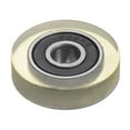 thumbnail image 1 of Unique Bargains Roulement à Billes PU 6x24x6mm Roue de Guidage Revêtue de Polyuréthane pour Industriel, Vert, 1 of 5