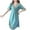 Green, variant on Women's Silk Satin Nightgown Lace V-Neck Loungewear Sleeveless Sleepwear Midi Length Nightgown Long Pajamas Dress