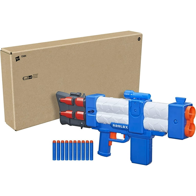 WB Hasbro Collectibles - Nerf Roblox Arsenal Pulse Laser (Large Item,  Action )