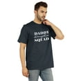 thumbnail image 2 of Inkmeso Mens Graphic Printed T-shirt Daddy Daughter Squad Tshirt Crew Neck Tee For Fathers / Dad, 2 of 7