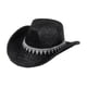thumbnail image 4 of Accesorios para sombreros de vaquero, tocados, diseño vintage, sombrero de vaquera para festivales, cosplay. Negro, 4 of 9