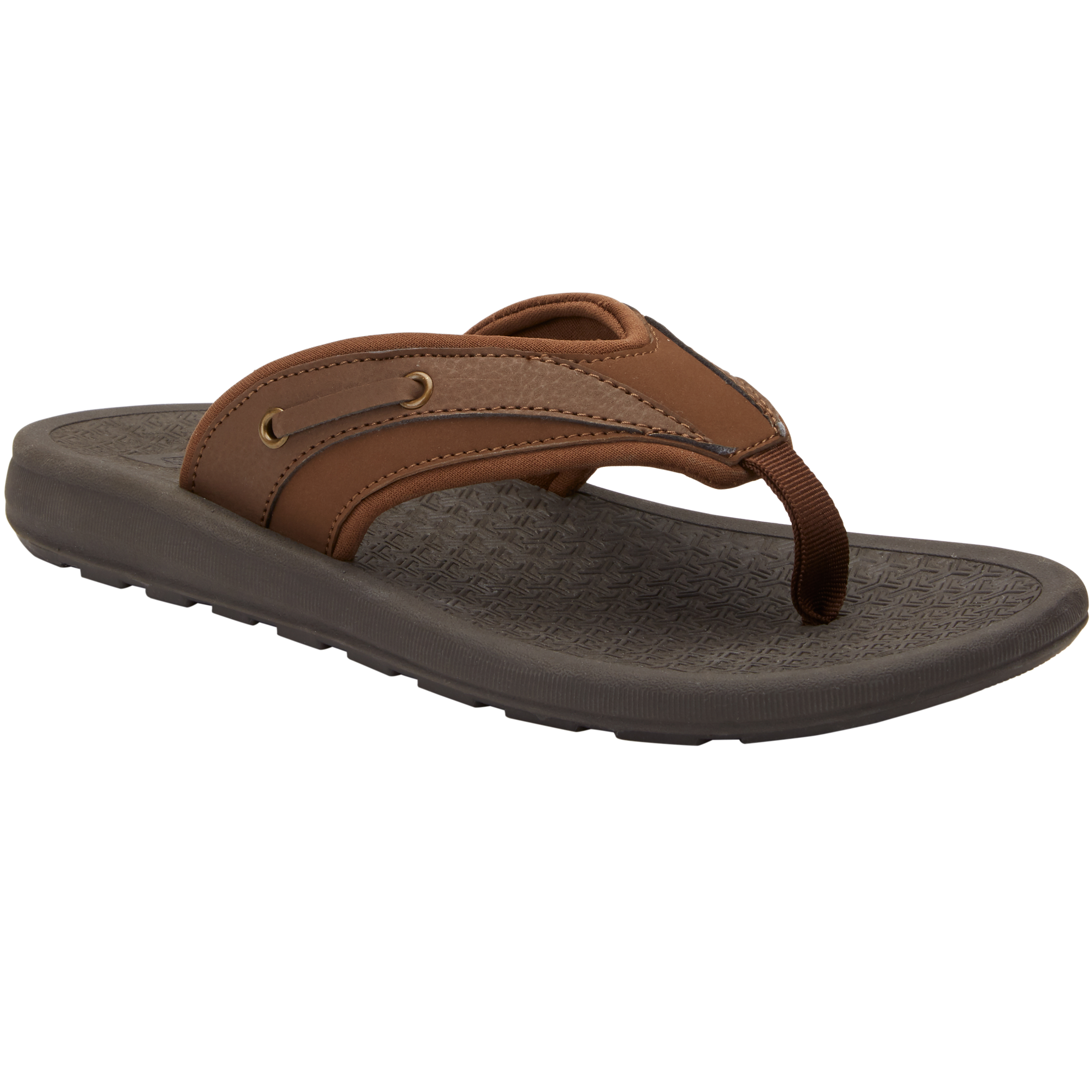 wide width flip flops mens