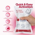 thumbnail image 5 of Dynarex Instant Hot Packs, Disposable Heat Pack for Warm Compress, 5” x 9”, 24 Count, 5 of 8