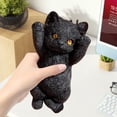thumbnail image 6 of OEFNTAC Toddler Toys Toy Simulation Cute Cats Plush Toy Stress Relieving Toy Ideal Christmas Gifts for Girls, 6 of 6