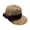 czb# Khaki145, variant on Tea Party Hats For Women Solid Color Wide Brim Flower Pattern Fashionable Breathable Holiday Summer Beach Visor Hat Holiday Party Wedding Outdoor Fascinator Caps Headwear,Purple,One Size