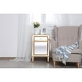 thumbnail image 2 of End table 1 drawer 18in. W x 13in. D x 29in. H in gold, 2 of 5