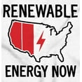 thumbnail image 2 of USA Renewable Energy Climate Change Long Sleeve TShirt Men Women Brisco Brands L, 2 of 6