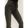 thumbnail image 2 of Idyllwind Women's Twelve South Wash Down High Risin Lace-Up Bootcut Jeans - IWFA22J88 14W x 34L, 2 of 4
