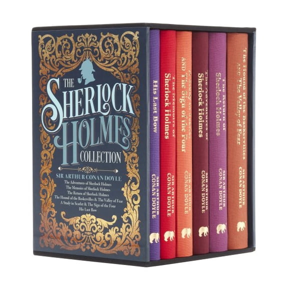 Pre-Owned Arcturus Collector's Classics: The Sherlock Holmes Collection: Deluxe 6-Book Hardcover Boxed Settion, Book 2, (Hardcover)