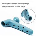 thumbnail image 3 of Washranp Silicone Door Stoppers with Handle,Waterproof Soft Suction Cup Door Stop Prevent Damage Door Wall for Office Home, 3 of 7