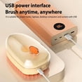 thumbnail image 6 of Steamy Pet Brush Steamy Self-Cleaning Shedding Brush for Dog Hair Rechargeable Shedding Brush for Dog Hair Steamy B, 6 of 10