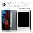 thumbnail image 6 of Allytech All-New Kindle 2019 Case 6" E-reader 10th Gen (Not for Kindle Paperwhite), Slim Fit PU Leather Shockproof Folio Lightweight TPU Back Cover for Amazon Kindle 10th Generation, Owl, 6 of 6