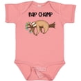 thumbnail image 3 of Inktastic Nap Champ Cute Sleeping Sloth Boys or Girls Baby Bodysuit, 3 of 5