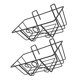 thumbnail image 5 of unbranded 2Ud Estante Colgante Para Macetas De Hierro Negro Resistente Y, 5 of 8