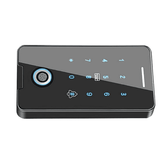 Tuya Fingerprint RFID Access Control System Smart Door Lock Electronic Gate Opener Home Digit Keypad Biometric,1 * Smart Door Lock