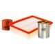 thumbnail image 1 of Kit De Filtro De Aire, Filtro de Aceite y Filtro de Combustible 3 PIEZAS Compatible con Audi A6 Quattro V6 2.7L DE 2001 A 2004, 1 of 3