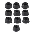 thumbnail image 1 of JShteea 10 Uds. Funda Protectora para Cola Taco Billar Almohadilla Soporte Inferior Goma para Billar, 1 of 8