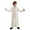Beige, variant on Kaftan Thobe for Boy Casual Long Sleeves Robe Crew Neck Kids Robe Beige Kaftan 3-4 Years