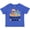 Royal Blue, variant on Inktastic Beach Vacation Florida California Boys or Girls Toddler T-Shirt