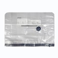 thumbnail image 2 of No-Pump Vacuum Storage Bags, Press & Seal Reusable Space Saver Bags, Air Tight Compression Storage Bags for Clothes, Comforters, Blankets, Bedding, Travel Home Organization, 2 of 6
