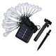 thumbnail image 2 of Fiudx Guirnalda de Faroles Solares para Exterior, 30 Luces Led En Forma de Lágrima, Control Automático de Luz, Modo Intermitente y Constante, Decoración para Fiestas En El Jardín, Uso En Exterior E I, 2 of 7