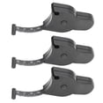 thumbnail image 1 of Tape Measure, 3 Pcs Body Measuring Tape Mini Portable Black Accurate Sewing Tape Measure Cm Inch Waist Measure Tape, 1 of 8