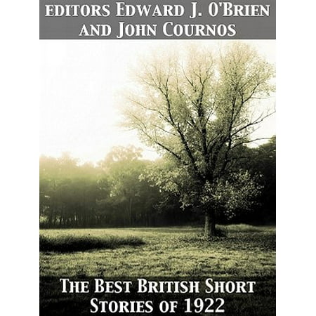 The Best British Short Stories of 1922 - eBook (Best Of British Shorthair Kittens)