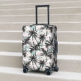 thumbnail image 6 of Hirioo Hawaii Palms for Travel Luggage Cover Suitcase Protector Fits 18-32 Inch Luggage Wheel Covers Anti-scratch Suitcase Cover (No luggage included)-Medium, 6 of 7