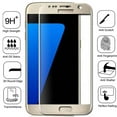 thumbnail image 2 of Samsung Galaxy S7 [BISEN] 9H [Full Cover] Tempered Glass Screen Protector, Edge-To-Edge Protect, Anti-Shock, Shatterproof, Bubble Free [Gold], 2 of 3