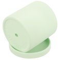 thumbnail image 3 of KAKOWELY Ceramic Planter Light Green 1Set 4.32In Cylindrical Nordic Style, 3 of 6