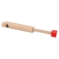 thumbnail image 4 of Solid Wooden Flute Slide Wood Whistle Push Pull Bird Whistle Voice Change Educational Instrument, 4 of 7