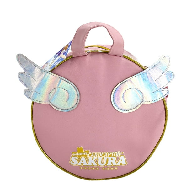 Lonchera Escolar Personaje de Anime Sakura Cardcaptor color Rosa