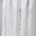 thumbnail image 3 of Sngxgn Women Full Slips Sexy Chemise V Neck Straight Dress(White,XXL), 3 of 8