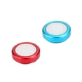 thumbnail image 2 of 2 tapas protectoras de silicona para botones de Switch (azul y rojo), 2 of 8
