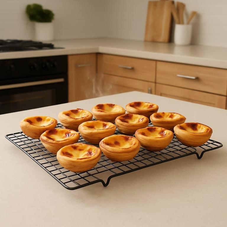 gas stove grate cooling baked goods