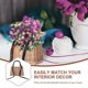 thumbnail image 4 of 1Pc Rattan Woven Small Bag Decorative Flower Basket Woven Storage Basket, 4 of 4