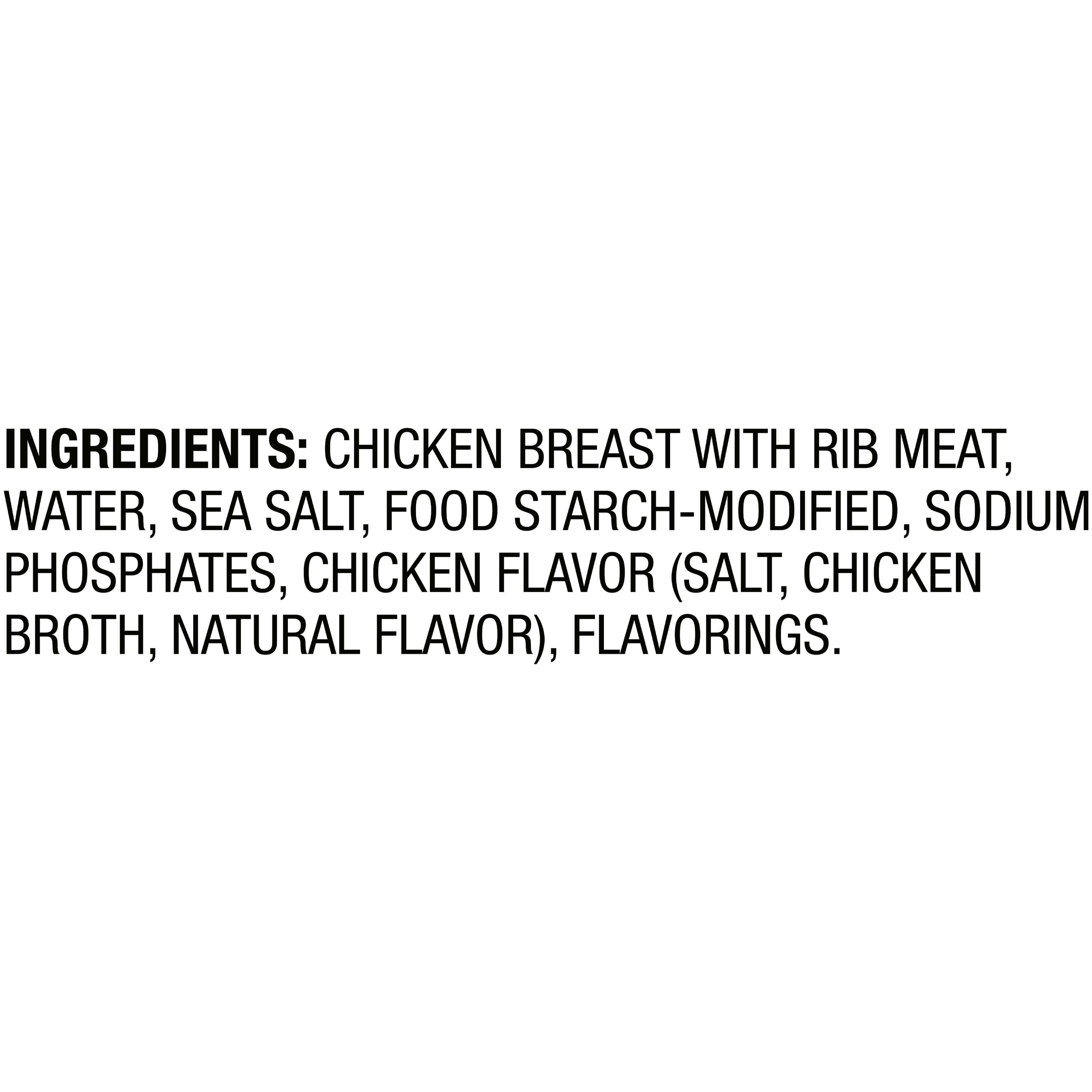 (6 pack) Great Value Chunk Chicken Breast, 12.5 oz Can (4 Pack)