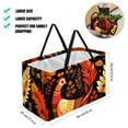 thumbnail image 2 of Turkey Large Foldable Oxford Cloth Cube Organizer Storage Bag Picnic Baskets Picnic Basket, 2 of 7