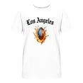 thumbnail image 3 of Tauxra T-Shirts à Manches Courtes pour Hommes, T-Shirt Graphique Respirant à Col Rond pour Tenue Décontractée et Sportive, Chandail Léger avec Design Imprimé, 3 of 5