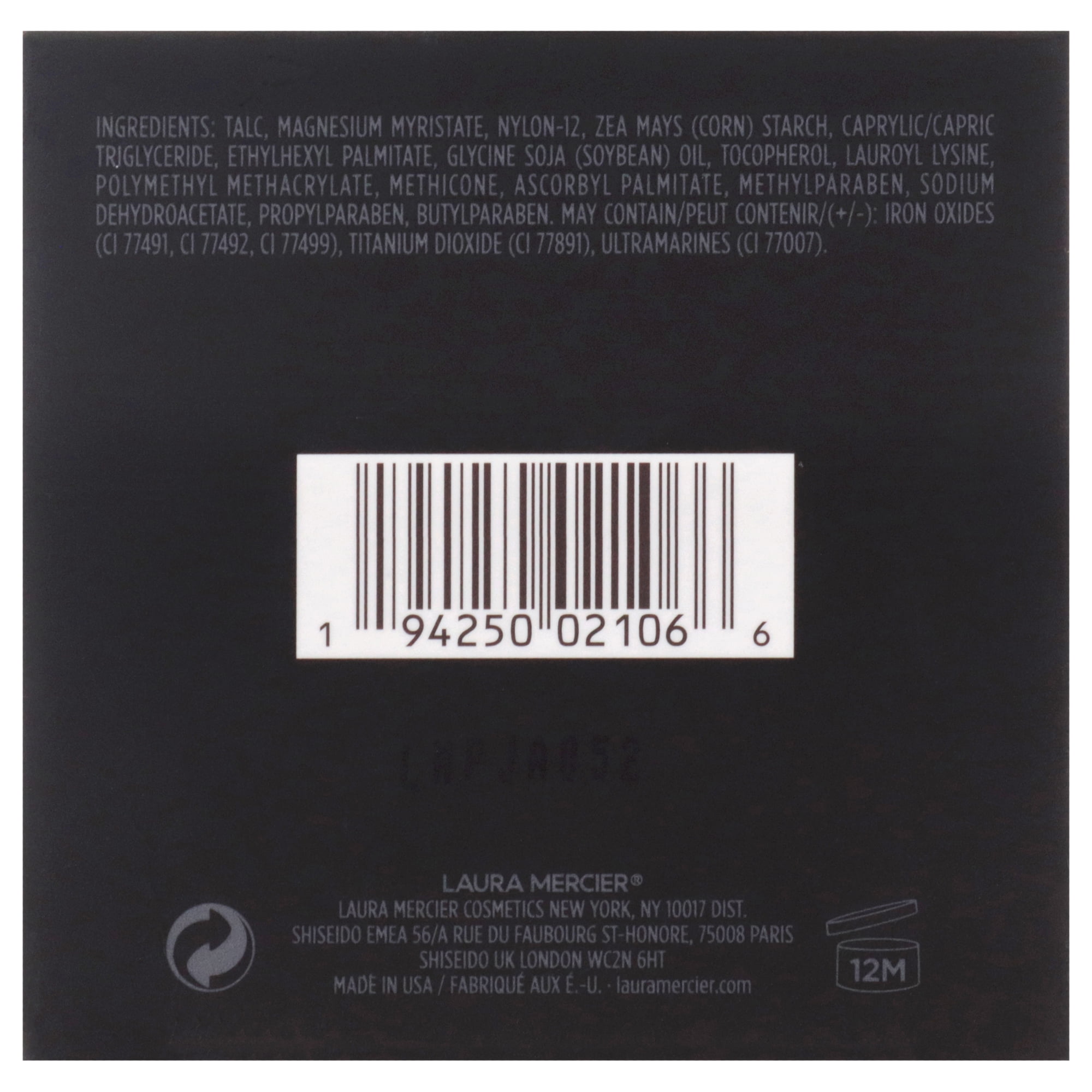 Laura Mercier Translucent Loose Setting Powder - Tone Up , 1 oz Powder